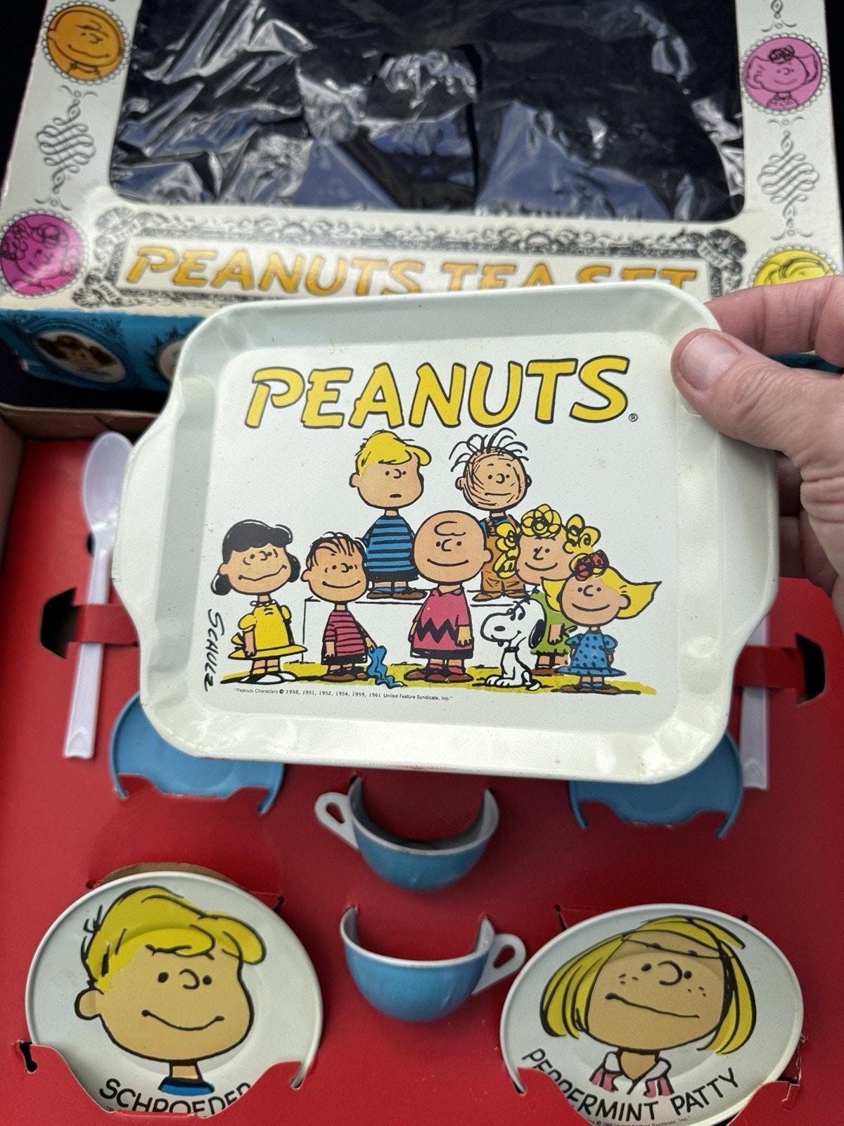 ヴィンテージ 1960 年代 ピーナッツ スヌーピー チャーリー ブラウン