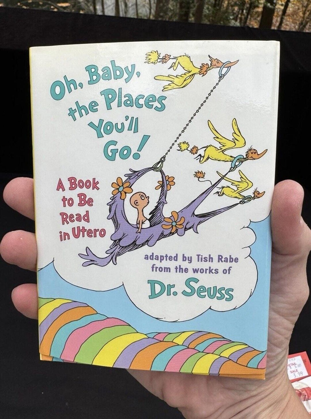 Oh, Baby, the Places You'll Go! [mini Edition] - Hardcover by Dr. Seuss ...