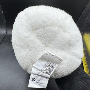 2001 Rare Disney Store Mickey Mouse Snowman Plush 12" Christmas Santa Hat image 5