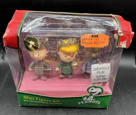 Peanuts Christmas: Mini Figure Set #2 Schroeder Pigpen & Franklin