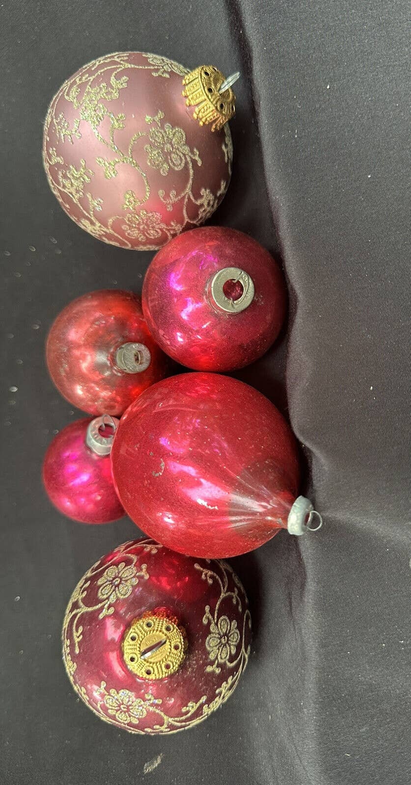 ヴィンテージ 6個セット ヴィンテージ クリスマスツリー オーナメント