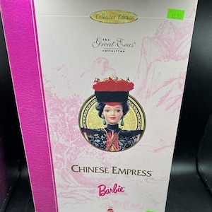 Chinese Empress Barbie Doll The Great Eras Collection 1996 Mattel 16708 New! NIB