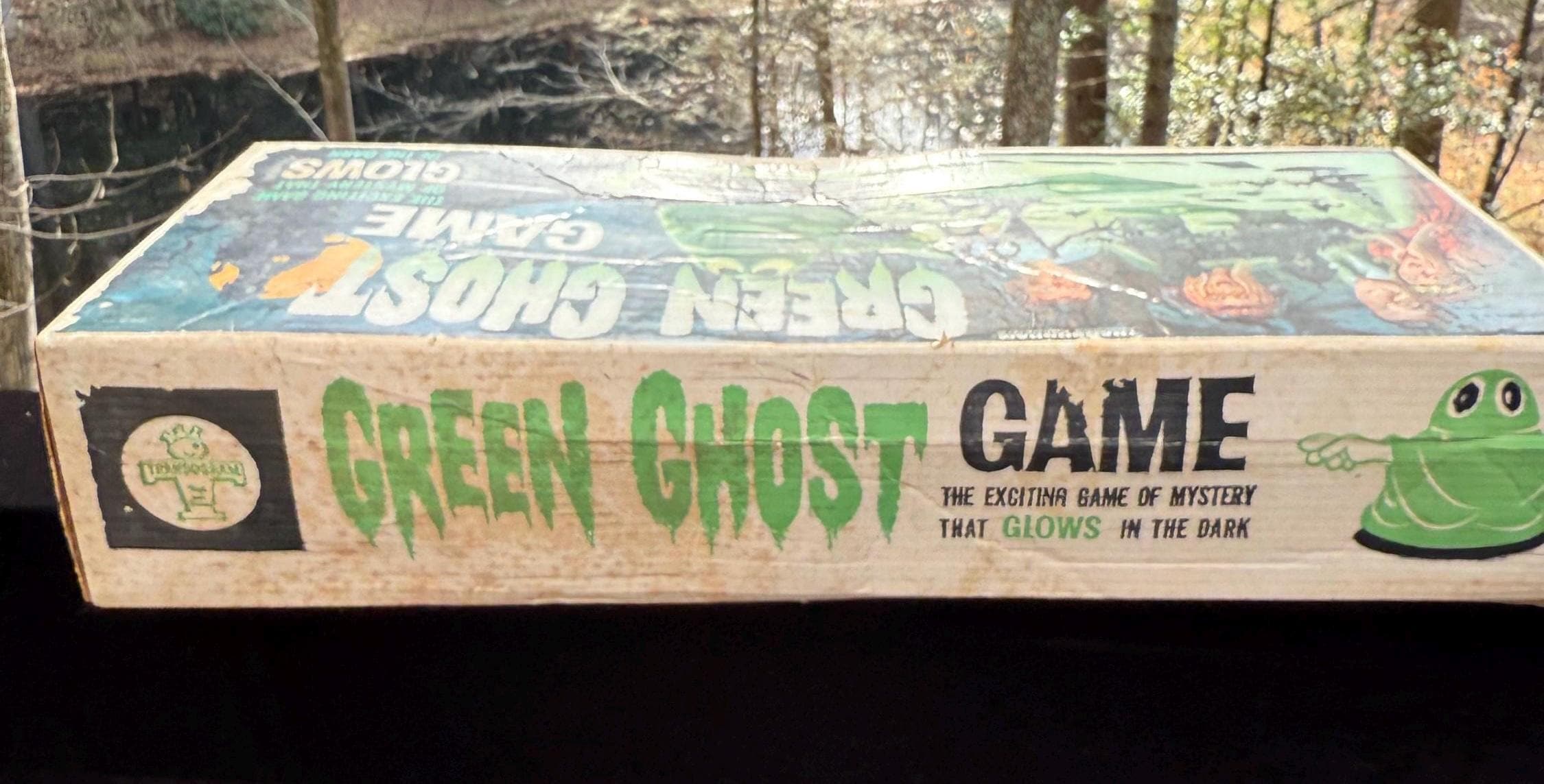 Vintage 1968 Transogram Green Ghost Spooky Glow in the Dark Game in ...