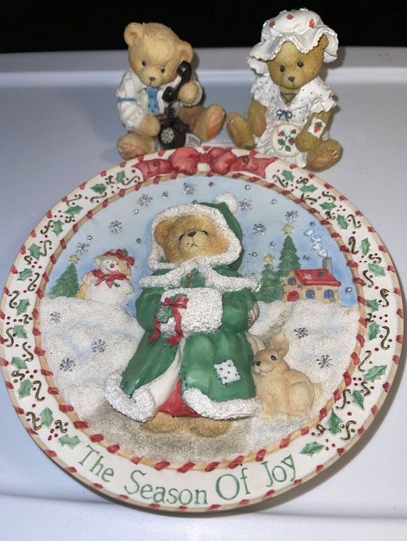 チェリッシュドテディーズ エリックとインガ クリスマス 置物 チェリッシュドテディーズ エリックとインガ クリスマス 置物 【公式通販】