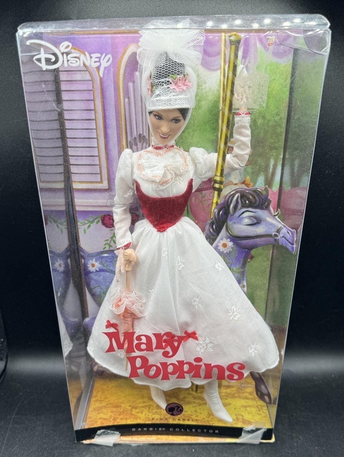 Mary Poppins Barbie - Etsy