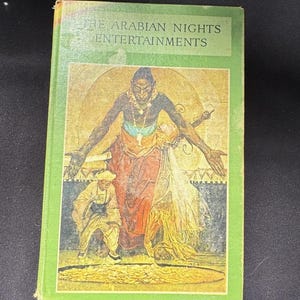 Antique The Arabian Nights Entertainments by Louis Rhead Hardcover 1916 Nice!