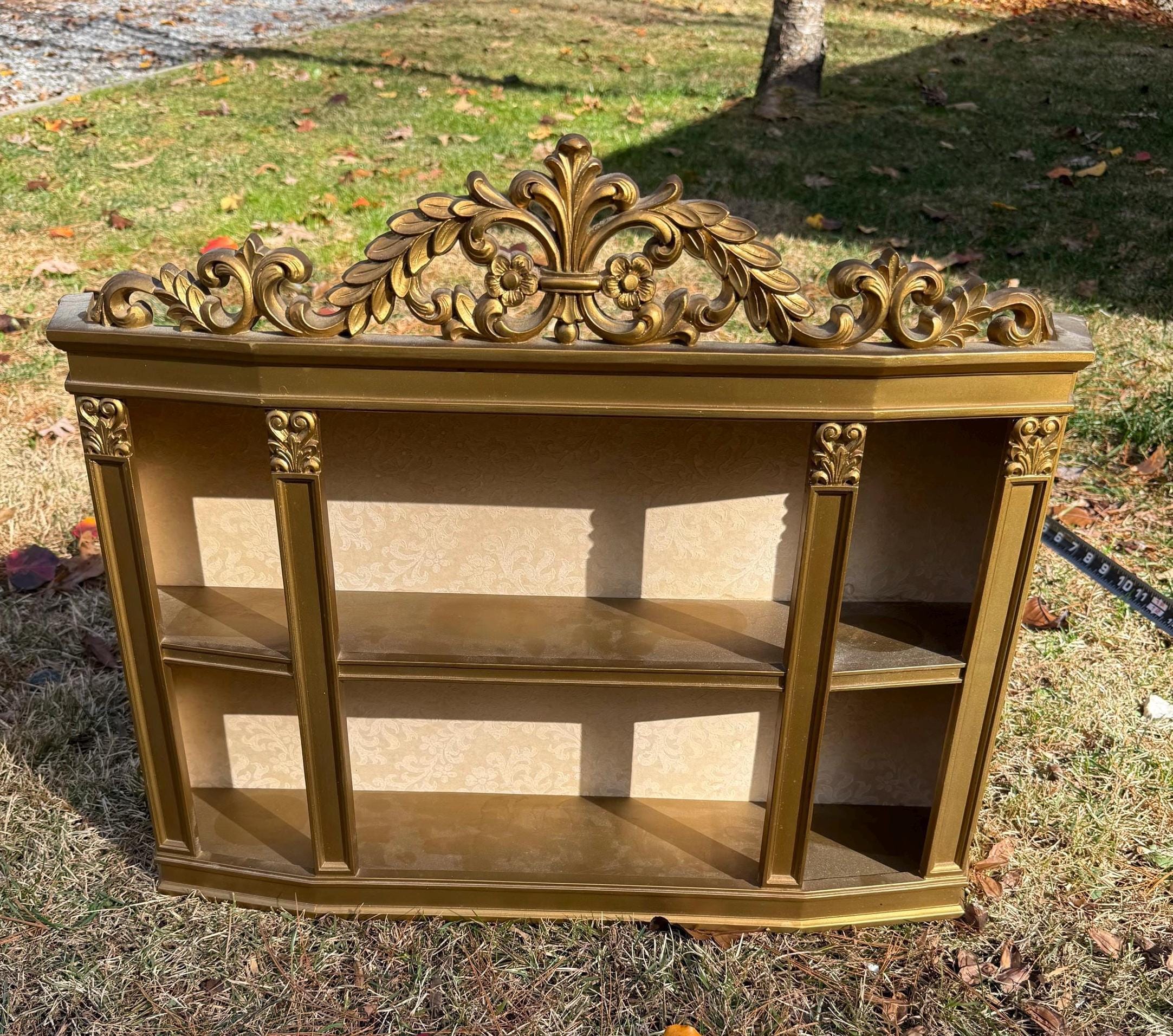 Vintage Glass Shelves - Etsy Canada