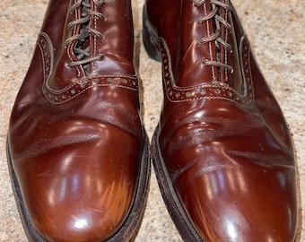 Vintage 60s Bostonian Heavy Brown Cap Toe Shoes 12C - Etsy UK