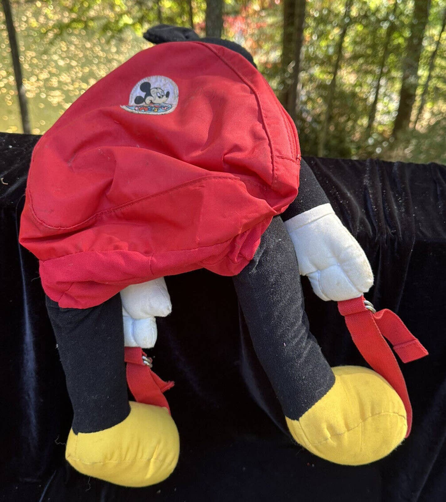 ヴィンテージ ミッキーマウス ディズニー ぬいぐるみ ミッキーの仲間
