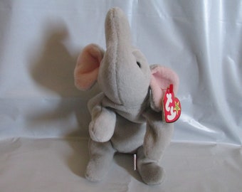 Ty Righty 2000 Political Elephant Stars Stripes 6 Beanie Baby MWMT for sale online