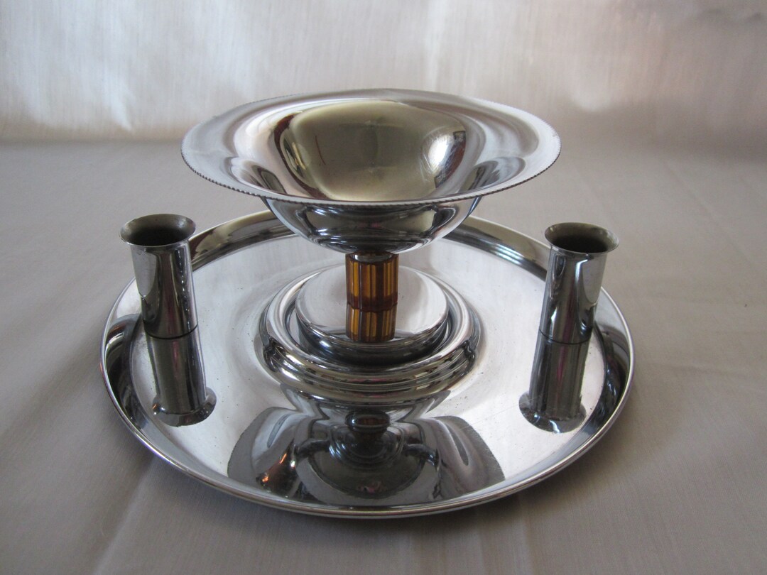 Vintage Art Deco Farberware 2 Piece Set Etsy