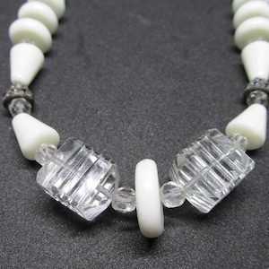 Art Deco Necklace from Czechoslovakia
