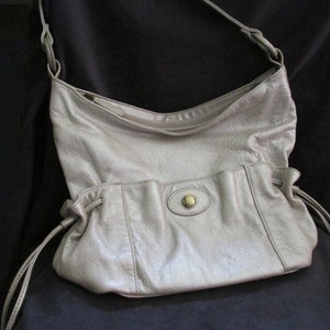 Vintage Apostrophe Soft Leather Handbag