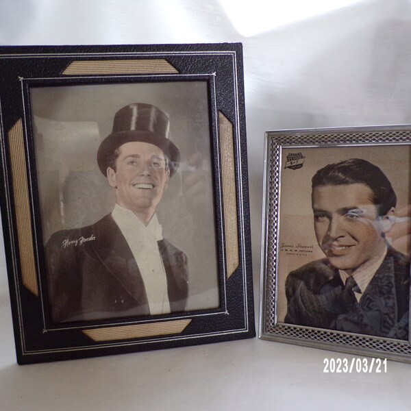 1940s Picture Frames Etsy