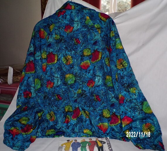 Jacket Seashell Theme Lightweight - image 3