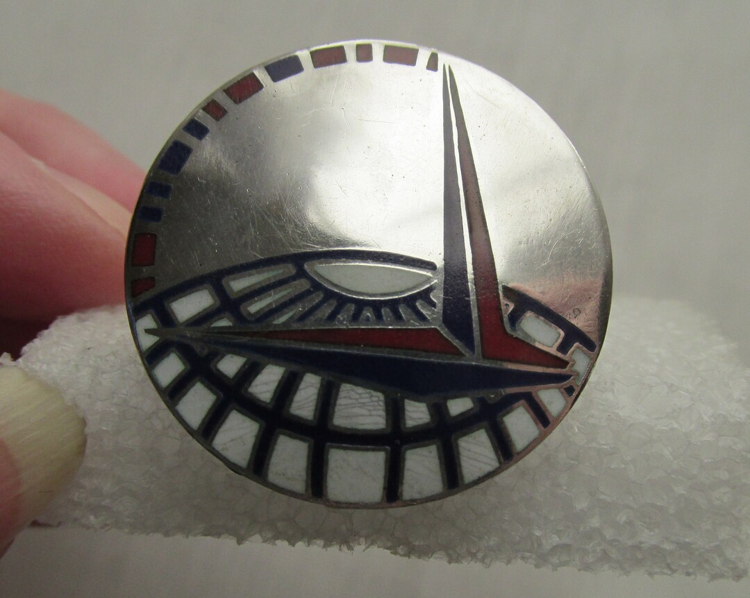 Naval Air Transport Command Sterling Pin - Etsy