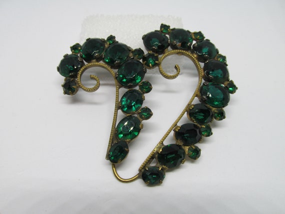 Vintage 1930s-40s Rhinestone Hat Decoration