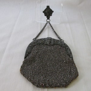 Art Nouveau Chatelaine Bag
