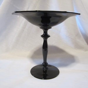 Cambridge Glass #1090 Decagon with #738 Etch
