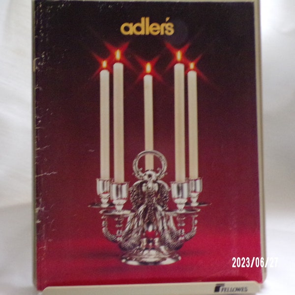 Adler's Christmas Catalog 1980s