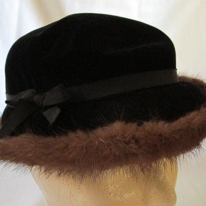 Mr John Mink Hat - Etsy display picture 2