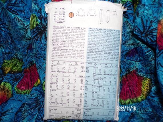 Jacket Seashell Theme Lightweight - image 6