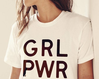 Girl Power Tshirt Feminism Tee Girl Power Shirt Girls shirt