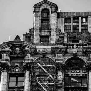 Detroit Pictures Black & White. Top Book Tower Black And White Wall Art. Detroit Black And White Photography