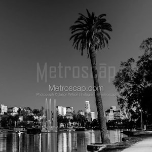 Black & White, Los Angeles Photography, Los Angeles California photography, Fine Art Photography, LA Pictures, echo park los angeles skyline