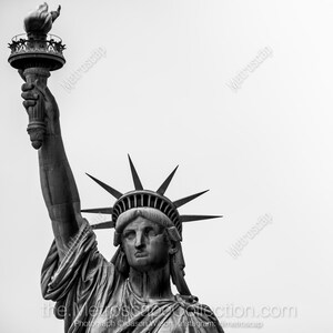 Black and White, New York City Photography, Statue of Liberty, Fine Art Photography, NYC Pictures, New York Harbor