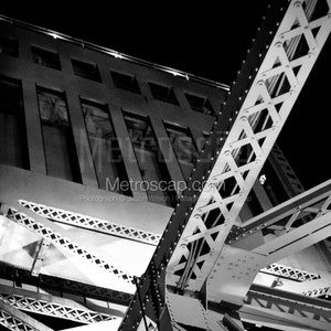 Jacksonville Pictures Black & White. Trusses Main Street Draw Bridge Black And White Wall Art. Jacksonville Black And White Photography