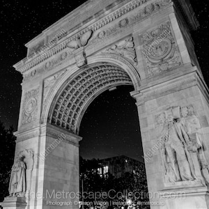 Black and White, New York City Photography, Washington Square Arch, Fine Art Photography, NYC Pictures, Greenwich Village