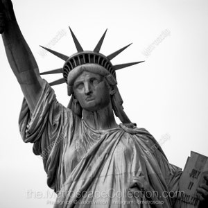 Black and White, New York City Photography, Statue of Liberty, Fine Art Photography, NYC Pictures, Liberty Island