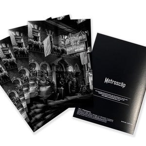 Philadelphia Greeting Card, Philadelphia Post Card, McGillian’s Old Ale House 5 x 7 Blank Greeting Card