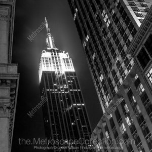 Black and White, New York City Photography, Empire State Building, Fine Art Photography, NYC Pictures, Midtown Manhattan