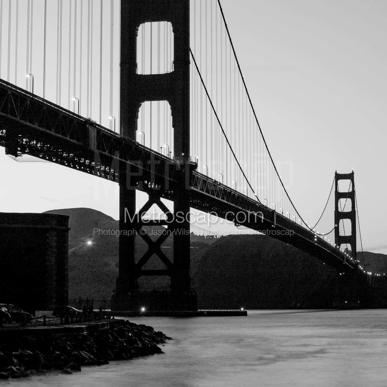 San Francisco Black and White Pictures | Black and White Golden