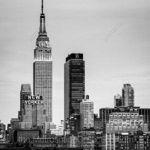 Black and White, New York City Photography, Midtown Manhattan Skyline, Fine Art Photography, NYC Pictures, Midtown Manhattan
