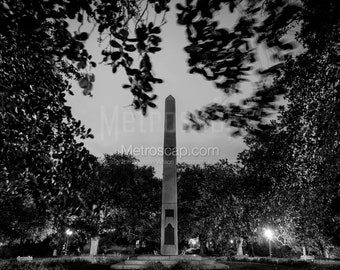 Washington Square Park Charleston Sc Black & White Wall Art. Charleston Black And White Pictures | Charleston Office Art
