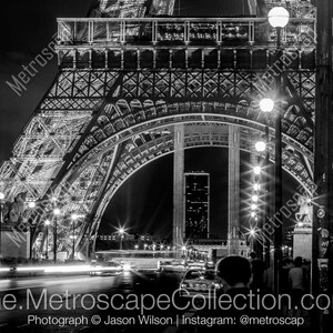 Black and White, Paris Photography, Paris France Photography , Fine Art Photography, Paris Pictures, Monparnass Tower from Eiffel Tower