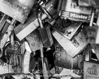 Black and White, Paris Photography, Paris France Photography , Fine Art Photography, Paris Pictures, Paris Locks