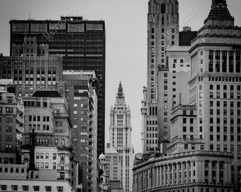 Occulus, New York City | Fine Art Print | Black and White Photography ...