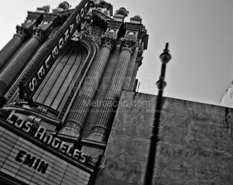 Black & White, Los Angeles Photography, Los Angeles California photography, Fine Art Photography, Los Angeles Pictures, los angeles theater