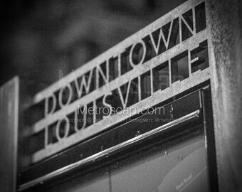 Louisville Pictures Black & White. Downtown Louisville Iron Work Black And White Wall Art. Louisville Black And White Photography