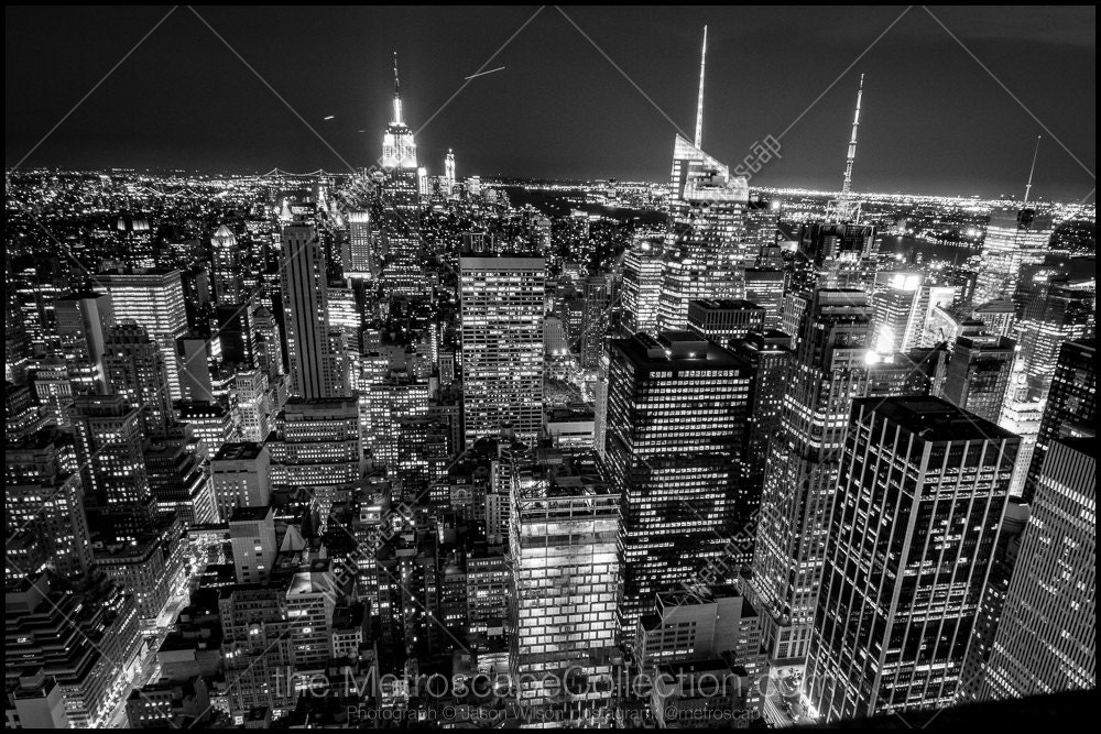 Black and White, New York City Photography, Time Square, Fine Art ...