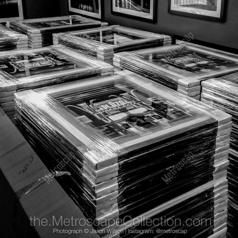 Columbia Restaurant Ybor City Black & White Wall Art. Tampa Black And White Pictures Tampa Office Art image 6