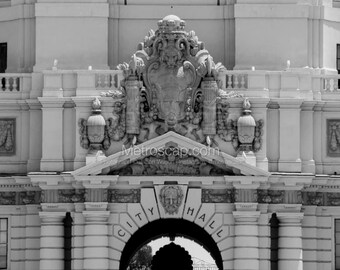 Black & White, Los Angeles Photography, Los Angeles California photography, Fine Art Photography, LA Pictures, pasadena city hall