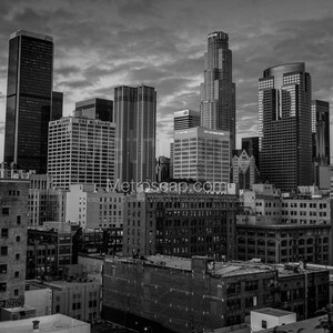 Black & White, Los Angeles Photography, Los Angeles California photography, Fine Art Photography, LA Pictures, los angeles skyline