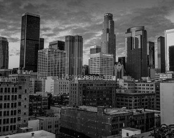 Black & White, Los Angeles Photography, Los Angeles California photography, Fine Art Photography, LA Pictures, los angeles skyline