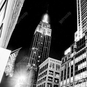 Black and White, New York City Photography, Empire State Building, Fine Art Photography, NYC Pictures, Midtown Manhattan