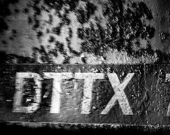 Detroit Pictures Black & White. Double Stacker Train Car Black And White Wall Art. Detroit Black And White Photography